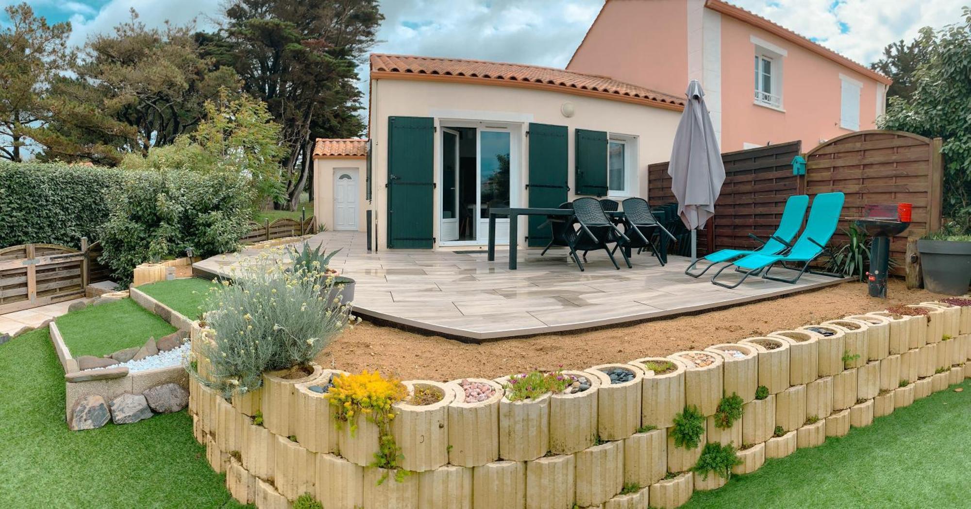 Maison 300M Mer A Bretignolles-Sur-Mer Exterior photo